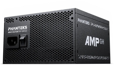 Furnizues energjie Phanteks AMP GH 1000W Platinum, ATX 3.1, plotësisht modular, i zi