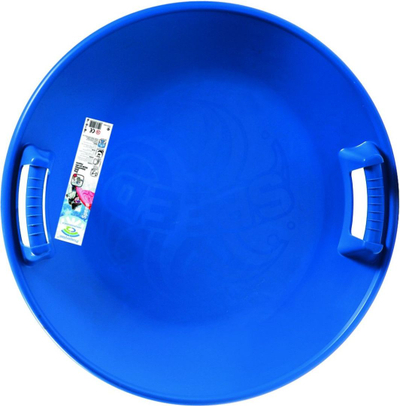 Slita Gliding Speed Saucer, diametër 66.5 cm, blu