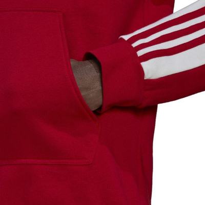 Bluzë me kapuç për burra Adidas Squadra 21 Hoody M HC6282, AEROREADY, e kuqe