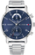 Orë për meshkuj Tommy Hilfiger Kane 1710401, e argjendtë