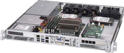 Kasë serveri Supermicro, U1, 400W