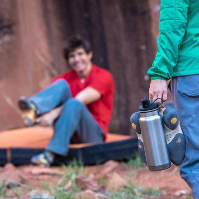 Termos Klean Kanteen, 0.95L, i argjendtë