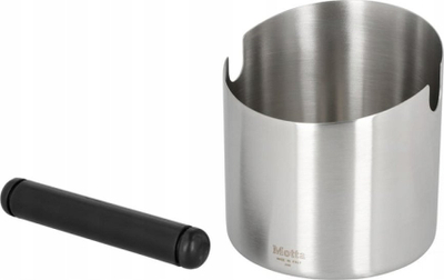 Kuti knock Motta, inox, 12.5cm, argjend