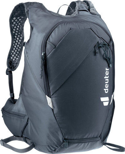 Çantë shpine turistike Deuter Updays SL 24L, sistem ventilimi, për fshikëz uji, e zezë