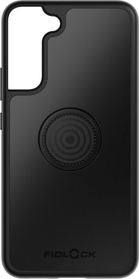 Kapak telefoni Fidlock VACUUM, me bazë magnetike, TPU kundër goditjeve, i zi