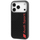 Futrollë telefoni Audi Sport R8 Carbon Fiber MagSafe, për iPhone 17 Pro, e zezë
