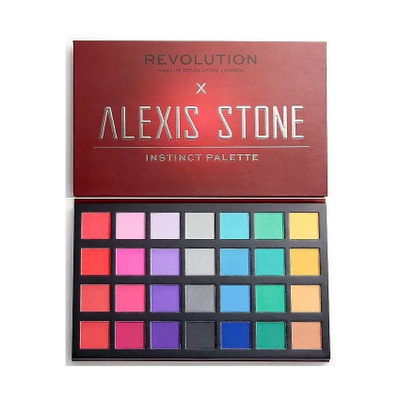 Revolution X Alexis Stone Eyeshadow Palette - Instinct Palette