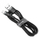 Kabllo Baseus, Lightning / USB A, 1 m, e zezë