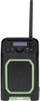 Radio portative Imperial DABMAN OR 5, DAB+ FM, Bluetooth, e zezë