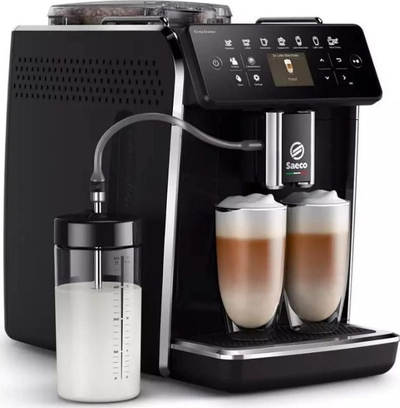 Ekspres kafeje Saeco GranAroma SM6480/00, automatik, 14 pije, i zi