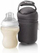 Mbështjellës termik për shishe Tommee Tippee Closer to Nature Insulated Bottle Carrier 2, 2 copë, të zeza