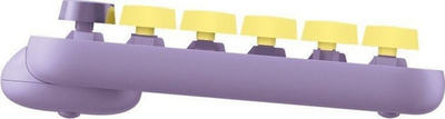 Tastierë Logitech POP Keys Fresh Vibes (920-010736), e bardhë/e gjelbër