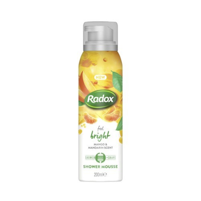 Shkumë për dush Radox Feel Bright 200 ml, woman