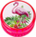 Jojo lodër LeanToys Fast Flamingo, 5.5cm, për shkathtësi, rozë