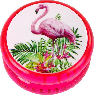 Jojo lodër LeanToys Fast Flamingo, 5.5cm, për shkathtësi, rozë