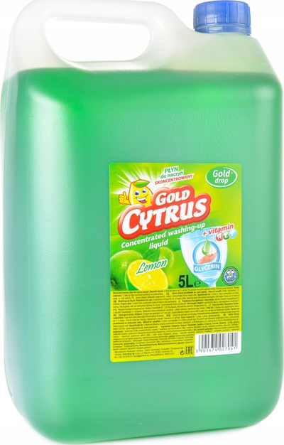 Lëng enësh Gold Drop Cytrus Lemon, i koncentruar, aromë limoni, 20L