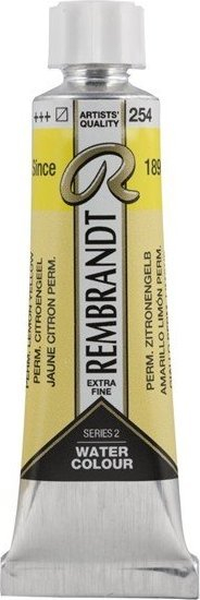 Ngjyrë uji Rembrandt Artist Watercolors Permanent Yellow Lemon, 20 ml, e verdhë limoni