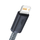 Kabllo USB Baseus Dynamic, USB A në Lightning, 1m, 2.4A, gri