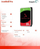 Disk i brendshëm Seagate IronWolf Pro, 20TB, 3.5", SATA III