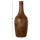Set dekor shishe teak natyral 3-pjesësh (HM7717)