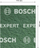 Jastëk gërryes Bosch Expert N880, 115x140mm, për lëmim me dorë, jeshil