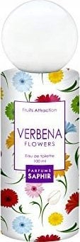 Parfum unisex Parfums Saphir Verbena Flowers, EDT, 100 ml