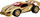 Makina me telekomandë Carrera RC Steam Rider, 1:16, 15 km/h, e artë