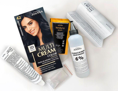 Боја за коса со бои Joanna Multi Cream, број 42