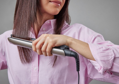 Drejtuese për flokë Remington Keratin Protect S8540, rozë e artë/zezë