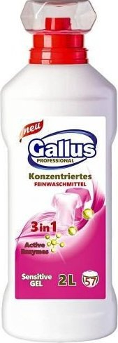 Detergjent lëng për rroba Mondex Żel Do Prania Sensitive, 3 në 1, 2L