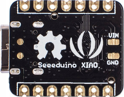 Развојна плочка Seeed Studio Seeeduino XIAO SAMD21, ARM Cortex M0+, USB Type C