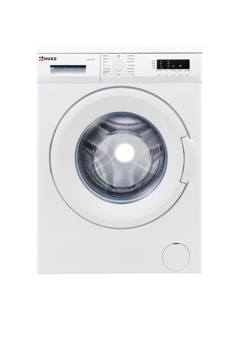 Rrobalarëse Hugo WM-8100H, 8 kg, 1000 rpm