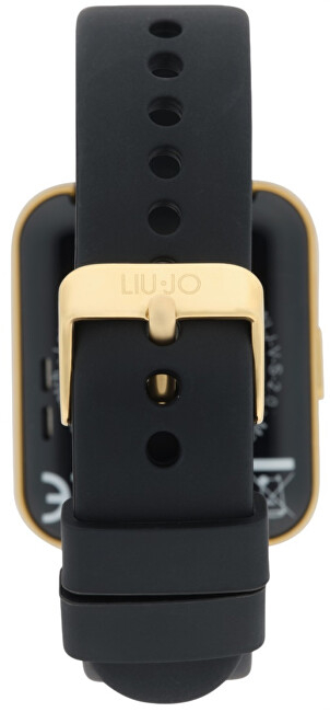 Orë smart për femra Liu Jo Smartwatch Voice Slim 2.0 SWLJ199, e zezë