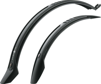 Set mbrojtësesh biçiklete SKS Velo 65 Mountain, për rrota 26" dhe 29", për goma gjerësi deri 50 mm, i zi