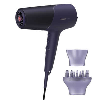 Tharëse flokësh Philips Series 5000 BHD514/00, 2300W, ionike, e bardhë