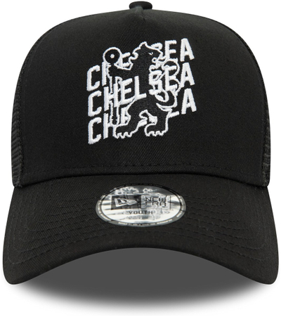 Kapele New Era Chelsea FC 9FORTY A Frame Trucker, snapback, unisex, e zezë