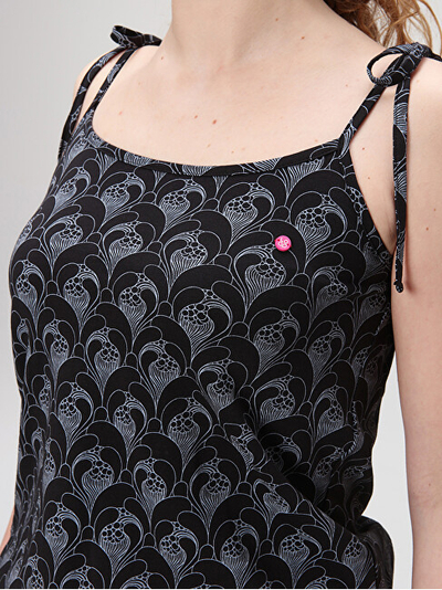 Fustan LOAP BAZUKA Regular Fit, i zi