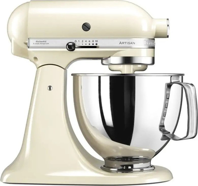 Mиксер планетарен KitchenAid 5KSM185PS, 300W, сад 2kg, црвен