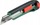 Thikë rrëshqitëse Bosch, teh i segmentume 18mm, dorezë SoftGrip, jeshile