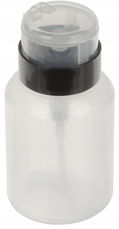 Shishe dispenzer FB-XKB1, 250 ml, për alkool izopropilik, transparente