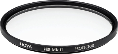 Filtër mbrojtës Hoya HD II 77mm, shumë-shtresor, i zi