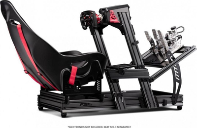 Set për lojëra me gara Next Level Racing F - GT Elite, zi / kuq