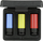 Set dopsash goditëse Gedore RED 3300578, 1/2", 3 copa, i zi