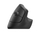 Maus Logitech Lift Vertikal Ergonomik për punë, wireless, 4000 DPI, grafit
