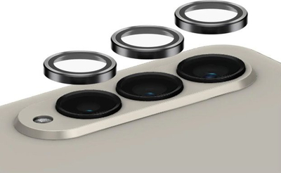 Mbrojtës unazash kamere PanzerGlass Hoops për Samsung Galaxy Z Fold5, xham i fortë, rezistent ndaj gërvishtjeve, i zi