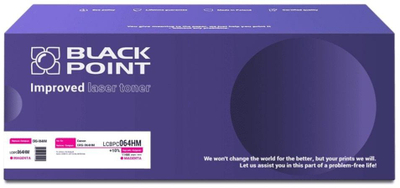 Тонер Black Point LCBPC064HM, замена за Canon CRG-064HM, магента, висок капацитет