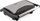 Grill elektrik Esperanza EKG006, 750 W, i zi / argjendtë