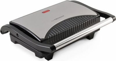 Grill elektrik Esperanza EKG006, 750 W, i zi / argjendtë