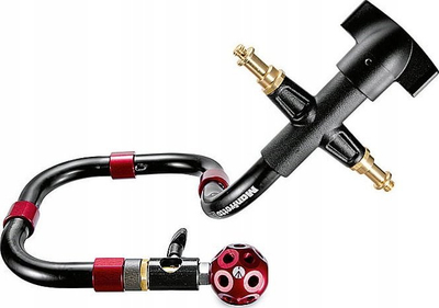 Kit montimi fotografik Manfrotto Dado MSY0580A, 6 shufra, metalik, i kuq