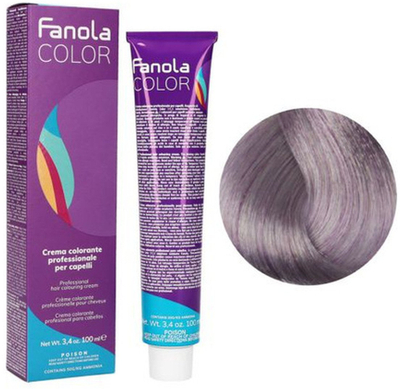 Krem ngjyrues për flokë Fanola Color 10.2F, 100ml, Platinum Blonde Purple Fantasy